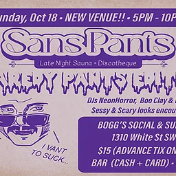 Sans Pants: Scaredy Pants Edition!