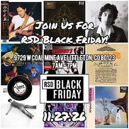 Record Store Day (Black Friday) 2026