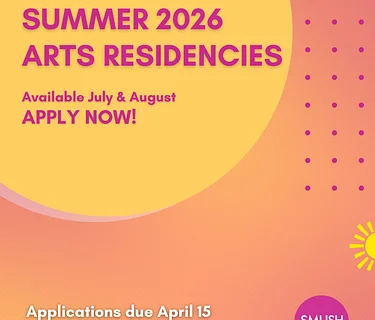 Summer 2026 Arts Residencies Applications Close