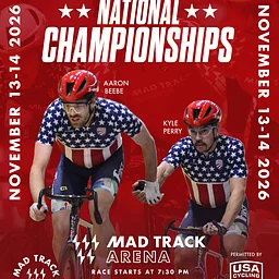 USA Cycling’s 2026 US Madison Track National Championship – Day 1 Friday