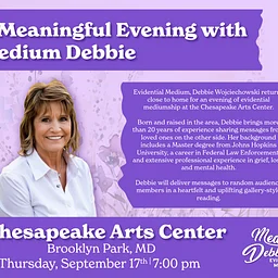 A Meaningful Evening with Medium Debbie