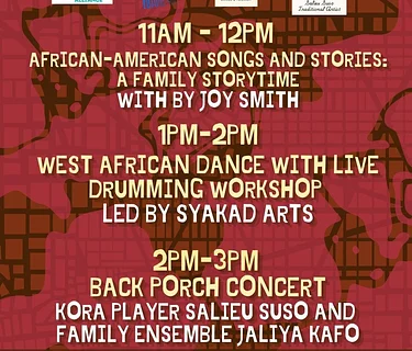 West African Dance with Live Drumming Workshop led by SYAKAD ARTS