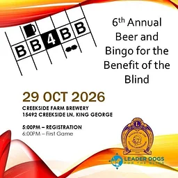 Beer & Bingo with Spotsylvania Lions Club
