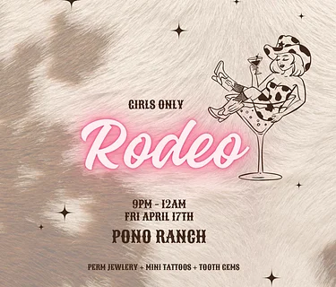 Girl Therapy Seattle Presents: GIRLS ONLY RODEO