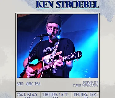 Live Music: Ken Stroebel