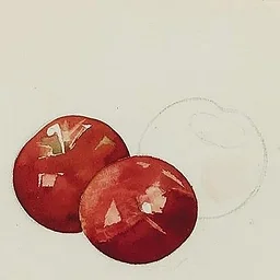 Charlie's Art Discovery: Apples