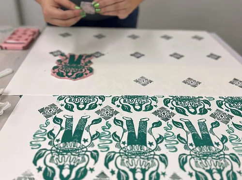 Playful Patterns Printmaking One-Day Workshop