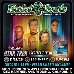MTG: Star Trek Prerelease Event