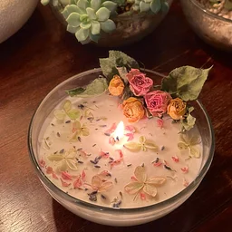 Candle Making Session