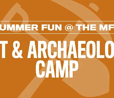 Summer Camps at the MFA: Art & Archaeology Camp