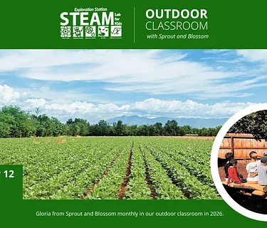 STEAM Outdoors with Sprout and Blossom: All About Agriculture