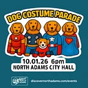 Fall Foliage Dog Costume Parade
