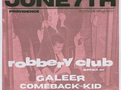 Robbery Club + Galeer + Comeback the Kid + Long Stories