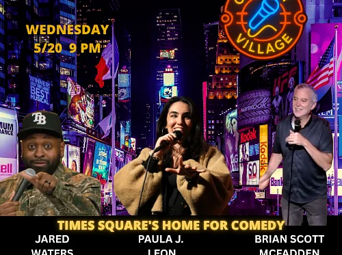 NYC Stand-Up | Wed, May 20th @9 PM