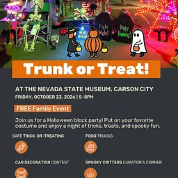 Annual Halloween Museum Block Party