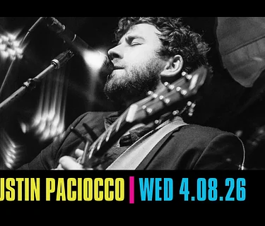 Harry’s LIVE Presents: Justin Paciocco