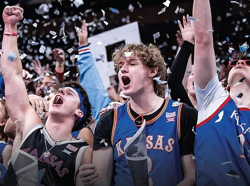 Stories From the Phog: Forty Years of Kansas Basketball