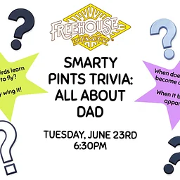 Smarty Pints Trivia: F.R.I.E.N.D.S. Edition