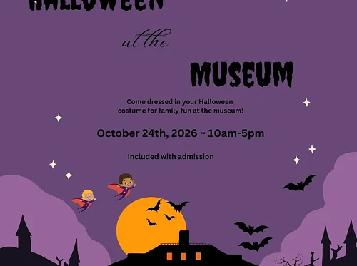 Halloween at the Museum
