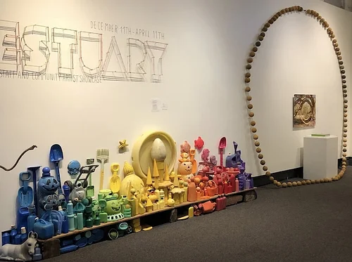 Estuary: A Staff and Community Artist Showcase