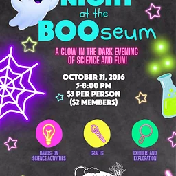 Night at the BOOseum!