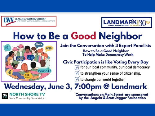 How to Be a Good Neighbor