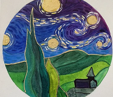 The swirling world of Van Gogh