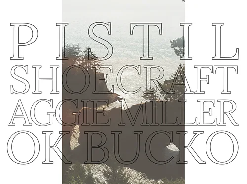 Pistil//Shoecraft//Aggie Miller//Ok Bucko