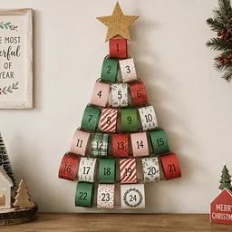 Small Business Saturday: Make Your Own Advent Paper Chain