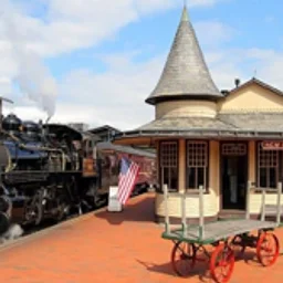 Bus Trip: New Hope Railroad & Lunch on Your Own in New Hope, Pennsylvania