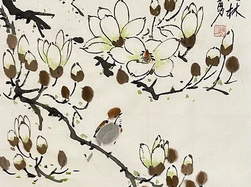 Chinese Brush Painting for Adults: Wildflowers (at capacity)