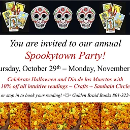 Golden Braid’s Annual Spookytown Party!