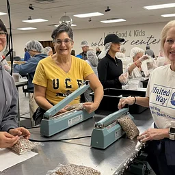 PBC Food Bank Volunteer Project