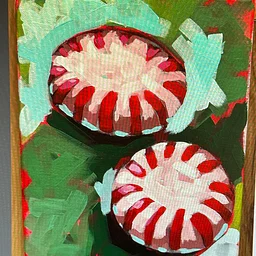 Adult Class 14+ Adult Peppermint Painting