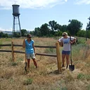 Volunteering at Fort Missoula Native Plant Garden