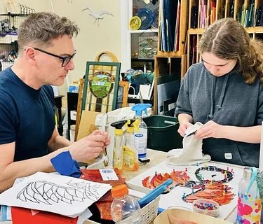 Stained Glass workshop