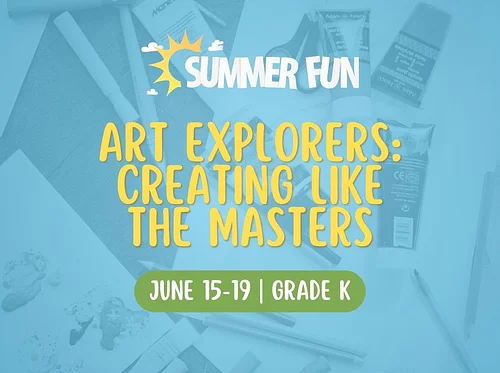 Art Explorers: Creating Like the Masters