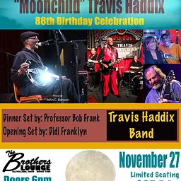 Travis Haddix **88th Birthday** Celebration