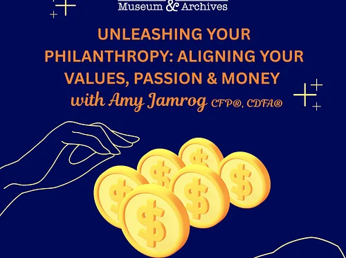 Unleashing Your Philanthropy: Aligning Your Values, Passion & Money with Amy Jamrog, CFP, CDFA