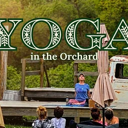 Yoga in the Orchard