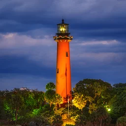 Luminary Nights at the Jupiter Inlet Lighthouse