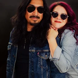 Jenny Ve & Joe Fernandez