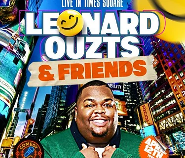 NYC Stand-Up | Sun, April 12th @7 PM Leonard Ouzts & Friends