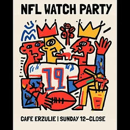 NFL Sunday Watch Party