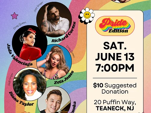 David Drumgold Variety Show – PRIDE Edition