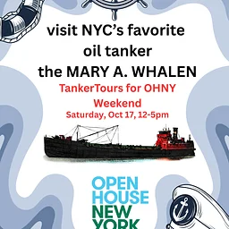 TankerTours - as part of Open House New York