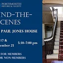 Behind-The-Scenes John Paul Jones House Tour