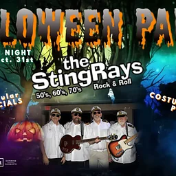 HALLOWEEN BASH – The StingRays
