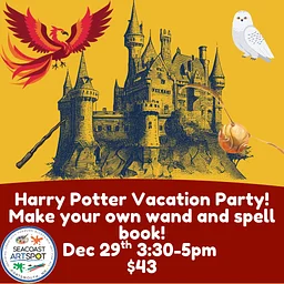 Kids Art Class: Harry Potter Party! $43