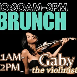 Brunch & Gaby The Violinist